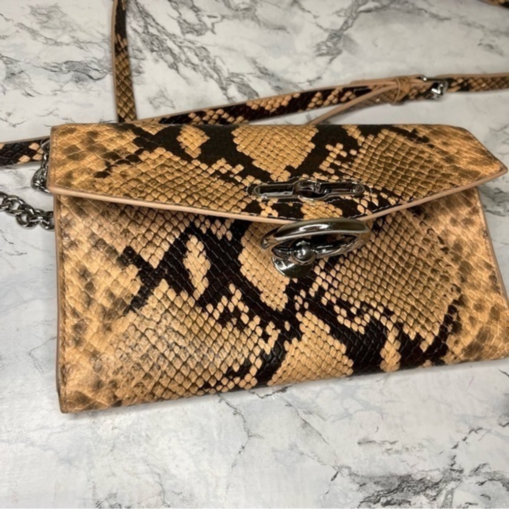 Rebecca Minkoff Jean Leather Wallet Crossbody Purse